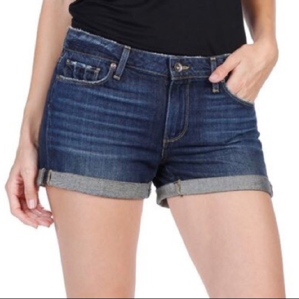 Paige Jeans Denim Jimmy Jimmy Shorts Remington